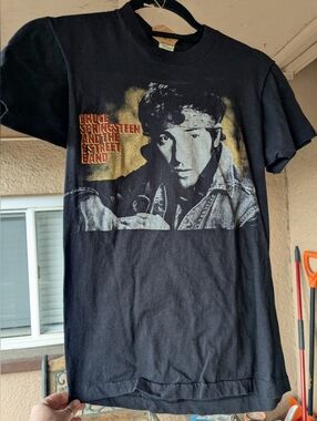 Authentic Bruce Springsteen 80s Band Tee